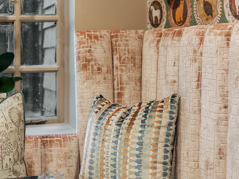 Cushion Pair — Decorative Throw Pillows