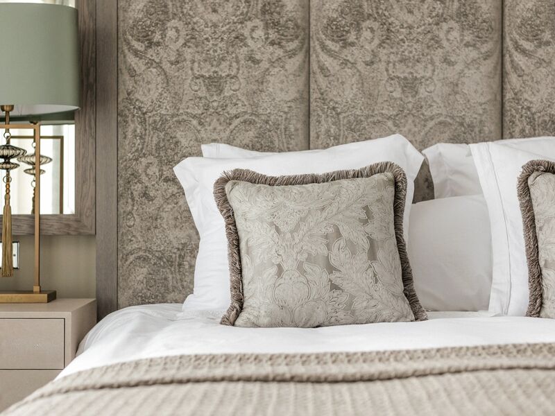Hotel Suite One — Bedroom Upholstery Set