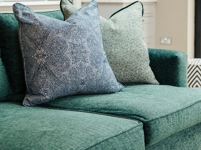 Hotel Suite — Complete Bedroom Upholstery