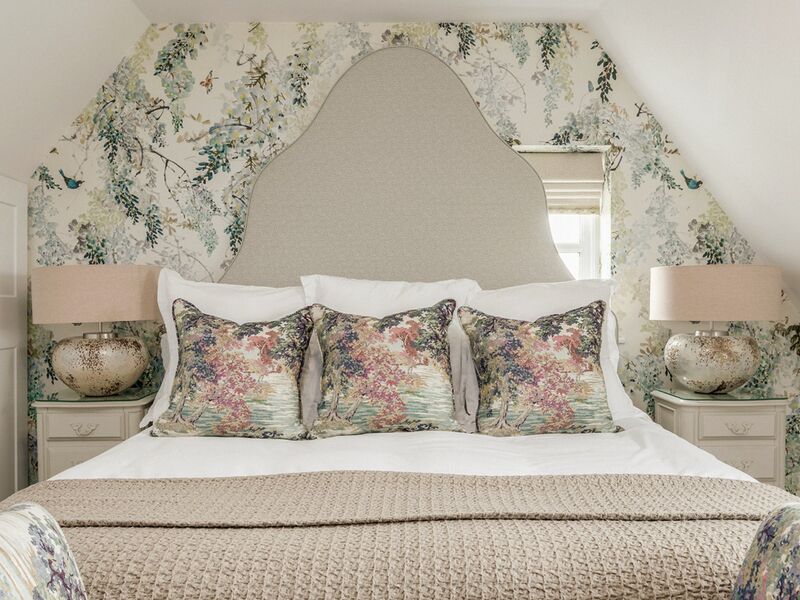Hotel Suite Four — Complete Bedroom Ensemble
