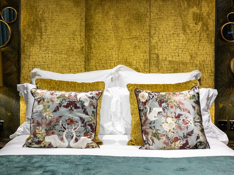 Hotel Suite Five — Coordinated Upholstery