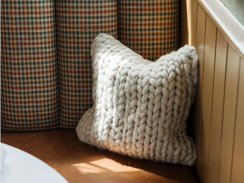Pub Booth Cushion — Comfort Detail