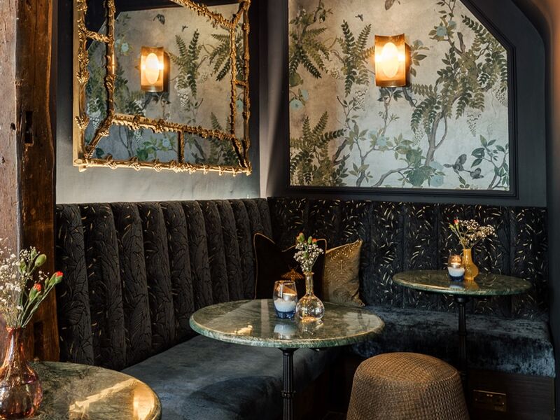 Corner Booth Build — Bespoke Seating for Restaurant